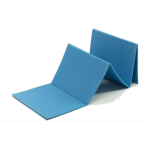 Коврик для фитнеса  Toorx Foldable 5-section 175 х 50 х 0,8 см Azzurro (MAT-175) - фото №4